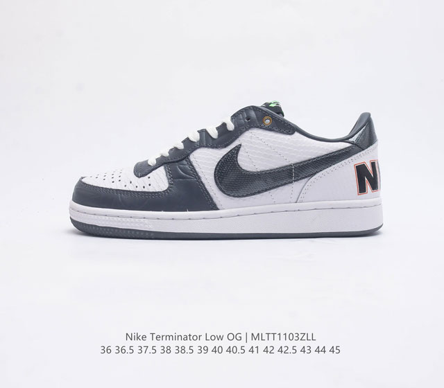 Nike Terminator Low nike niketerminator Fv0396-001 36 36.5 37.5 38 38.5 39 40 4