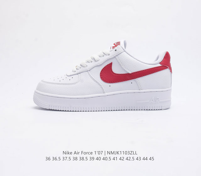 Nike Air Force 1 '07 Af1 Af1 40 Nike Air 315122 36 - 45 Nmjk1103Zll