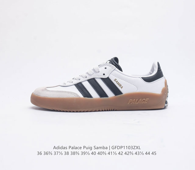 Adidas/ Palace Puig Samba adidassambapuigxpalace Hq6099 36 45 Gfdp1103