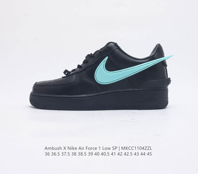 Af1 Ambush X Nk Air Force 1'07 Low Sp swoosh ambush swoosh dunk tpu ambush forc