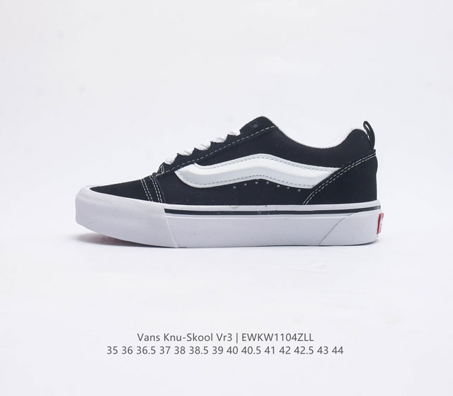 Vans Knu-Skool logo 2023 Vans knuskool imranpotato og Vn0009Qc6Bt 35-44 Ewkw110