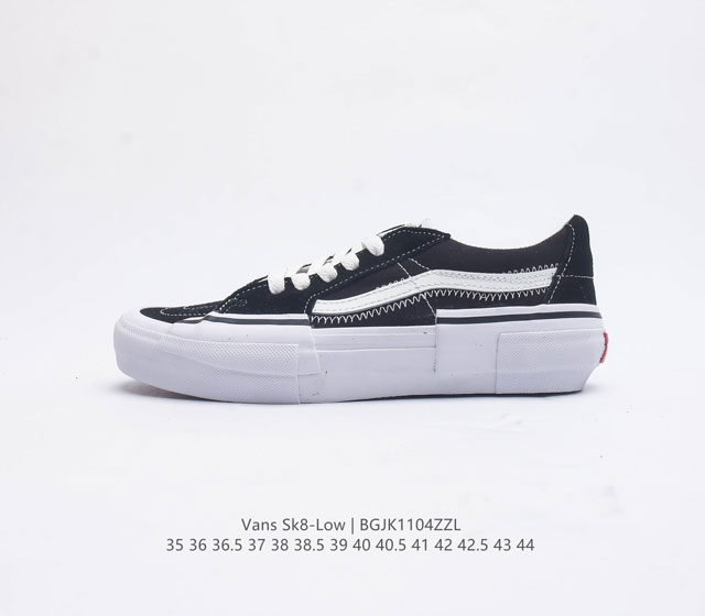 Vans Sk8-Low 1:1 1:1 35 36 36.5 37 38 38.5 39 40 40.5 41 42 42.5 43 44 Bgjk1104