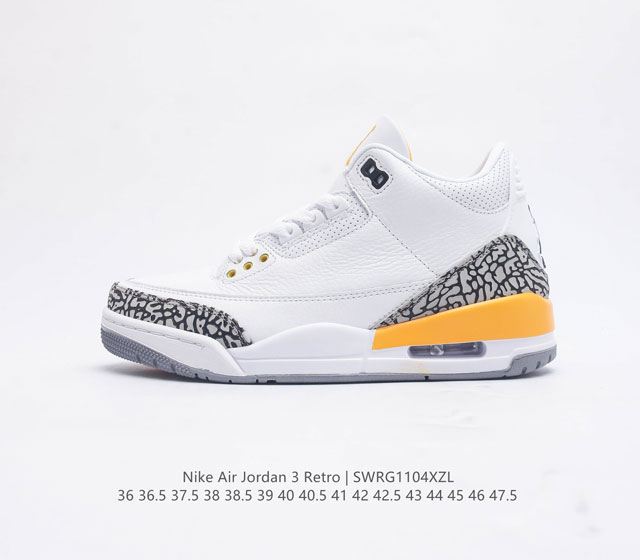 Aj3 Nike Air Jordan 3 Retro Se 3 3 Aj 1988 Nike Air Ck9246-108 36-47.5 Swrg1104