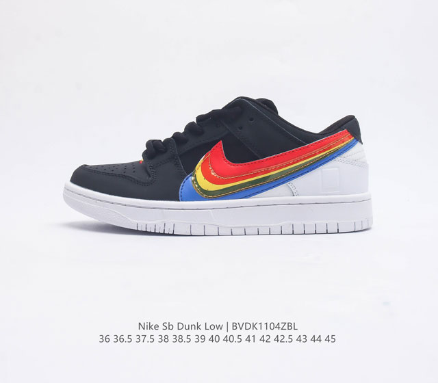 polaroid X Nk Sb Dunk Low"Polaroid" dh7722-001 swoosh Polaroid Dh7722 36 36.5 3