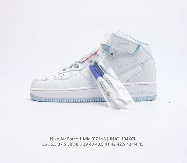 Nike Air Force 1 07 Af1 Nike Air Force 1 '07 Mid Air Mk0619 36 36.5 37.5 38 38.