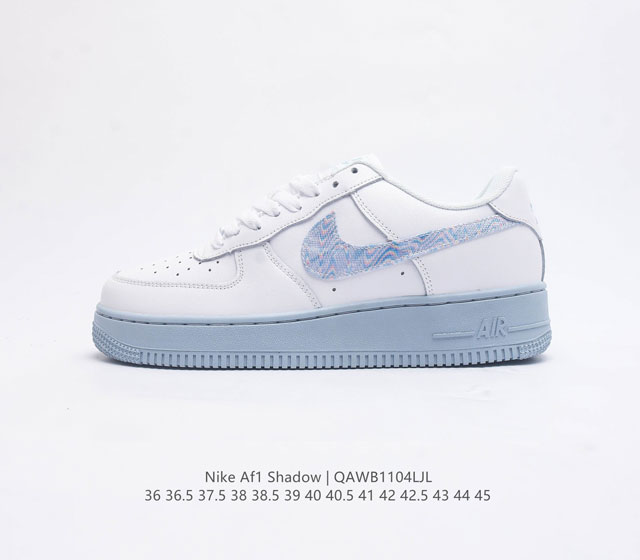 Nike Af1 Shadow Af1 Af1 : Ci0919 : 36 36.5 37.5 38 38.5 39 40 40.5 41 42 42.5 4