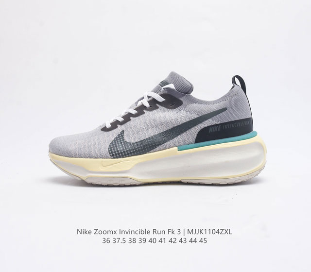 Nike Zoomx Invincible Run Fk 3 Dr2660-002 36-45 Mjjk1104