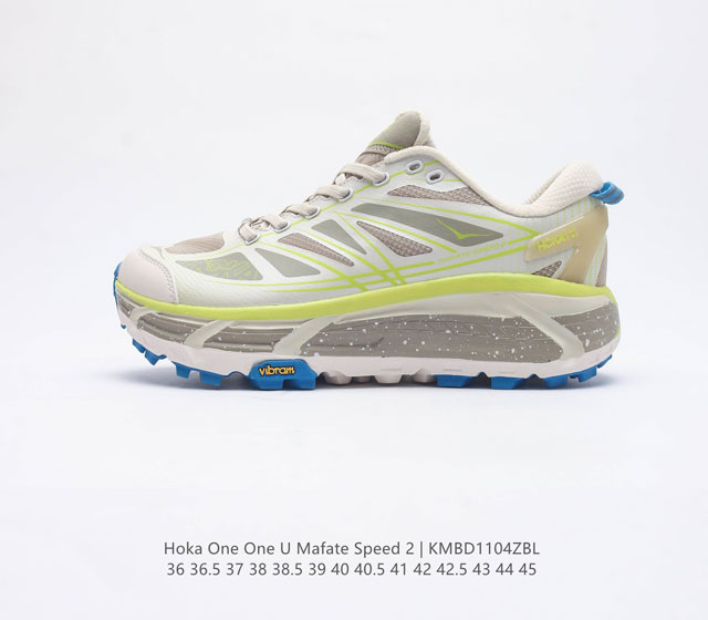 Hoka One One Mafate Speed 2 Low tpu Eva 36-45 Kmbd1104Zbl