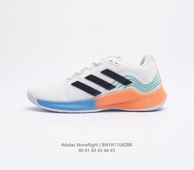 (Adidas) Novaflight Adidas Novaflight Bounce Court Performance System Gw2320 40