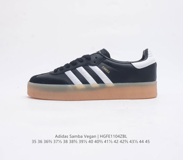 Adidas/ sambavegan adidas Samba , t , If0551 35 36 36 37 38 38 39 40 40 41 42 4