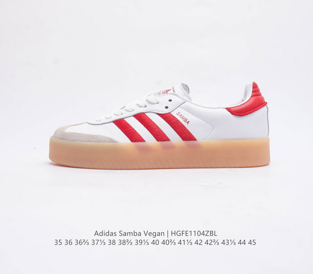 Adidas/ sambavegan adidas Samba , t , If0551 35 36 36 37 38 38 39 40 40 41 42 4