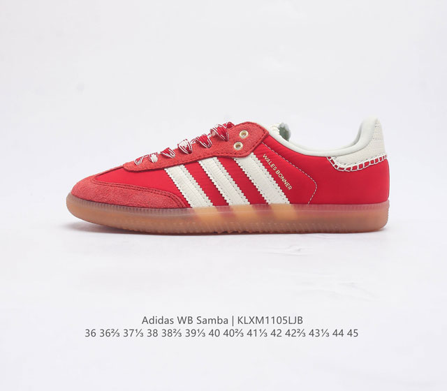 wales Bonner X Adidas Wb Samba Wb Gy6612 36 36 37 38 38 39 40 40 41 42 42 43 44