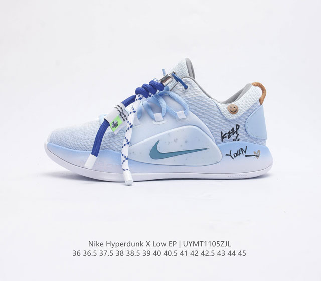 Nk Hyperdunk X Low Ep z pt z Ar0465-100 36-45 Uymt1105Zjl