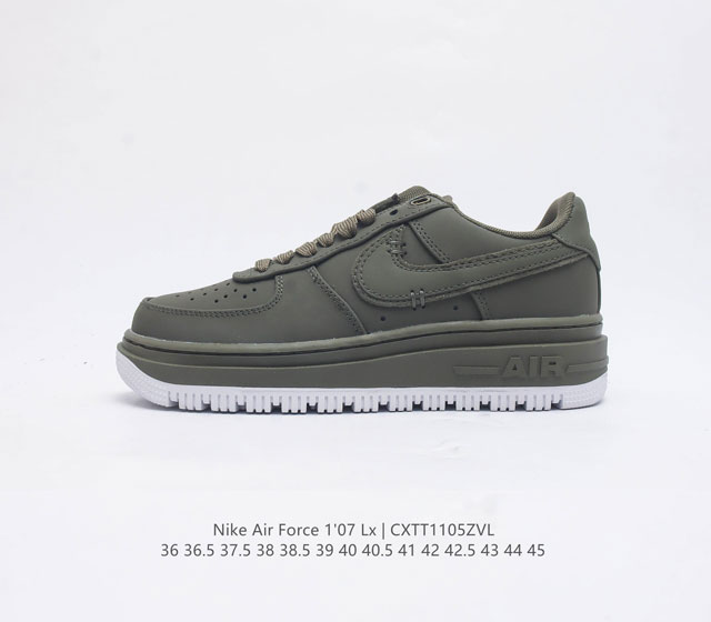 Nike Air Force 1 '07 Lx Af1 40 Nike Air Db4109 36-45 Cxtt1105Zvl