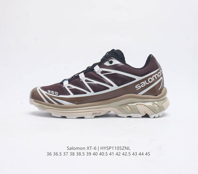 Salomon Xt-6 Salomon Xt-6 Salomon Xt-6 Xt-6 Gore-Tex 414551-31 36-45 Hysp1105Zn