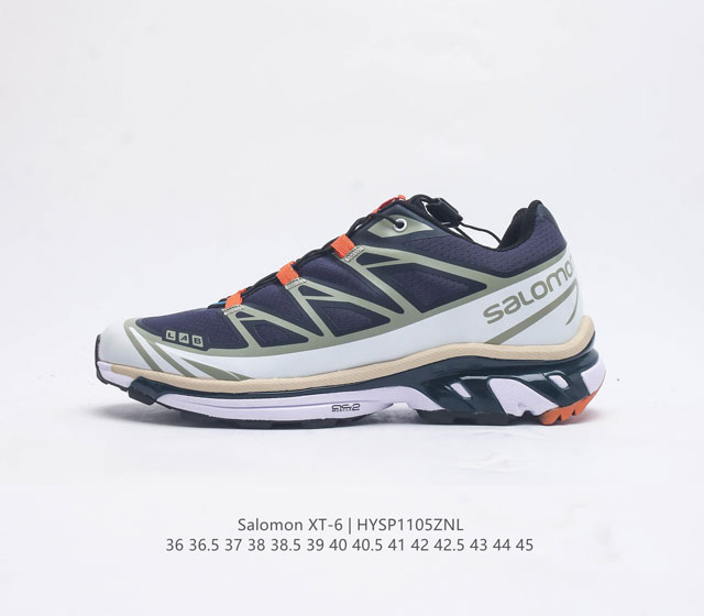 Salomon Xt-6 Salomon Xt-6 Salomon Xt-6 Xt-6 Gore-Tex 414551-31 36-45 Hysp1105Zn