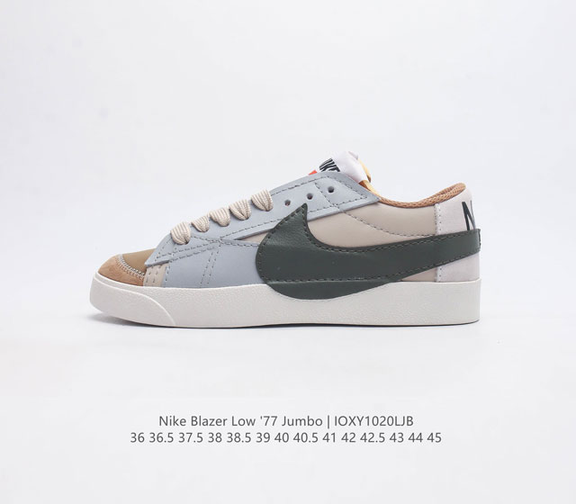 Nike Blazer Low '77 Jumbo 1977 Blazer Blazer 1972 Nike Blazer : Dq1470 36 36.5