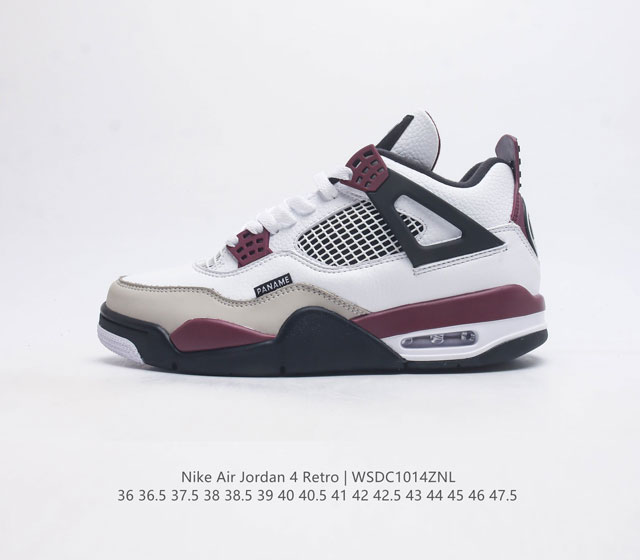 240 Nike Air Jordan 4 Retro Og aj4 Aj4 4 4 Air Sole Dh6927-111 36-47.5 Wsdc1014