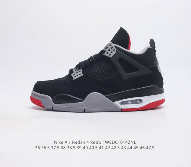 240 Nike Air Jordan 4 Retro Og aj4 Aj4 4 4 Air Sole Dh6927-111 36-47.5 Wsdc1014