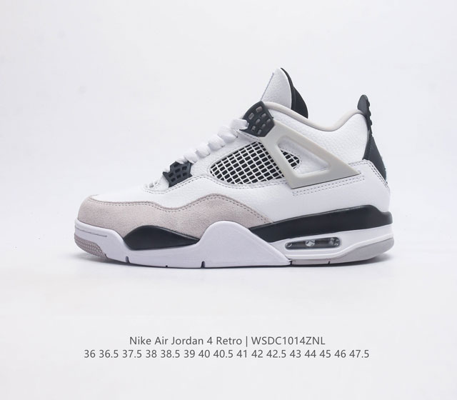 240 Nike Air Jordan 4 Retro Og aj4 Aj4 4 4 Air Sole Dh6927-111 36-47.5 Wsdc1014