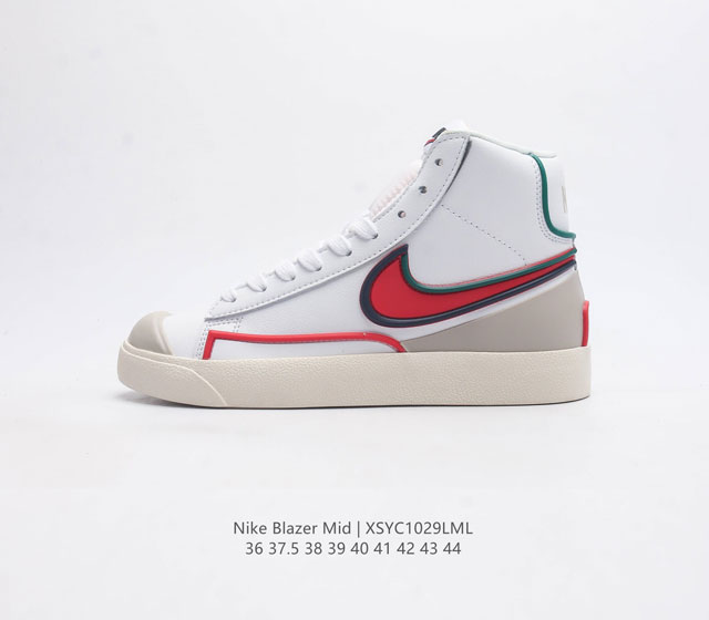 Nk Blazer Mid Vntg '77 Nk Blazer swoosh , nike Blazer Da7233-104 36-44 Xsyc1029