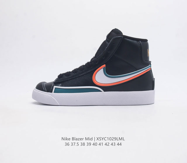 Nk Blazer Mid Vntg '77 Nk Blazer swoosh , nike Blazer Da7233-104 36-44 Xsyc1029