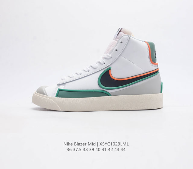 Nk Blazer Mid Vntg '77 Nk Blazer swoosh , nike Blazer Da7233-104 36-44 Xsyc1029