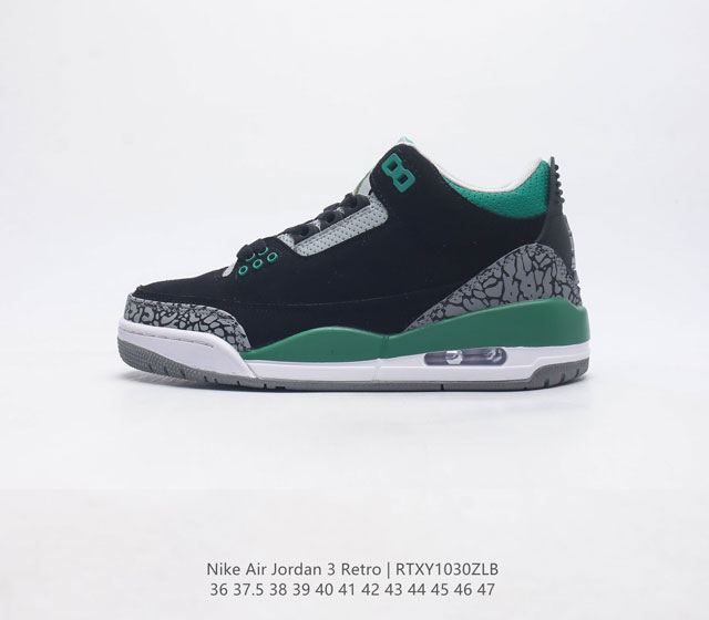 Aj3 Nike Air Jordan 3 Retro Se 3 3 Aj 1988 Nike Air Ck9246-067 36-47 Rtxy1030Zl