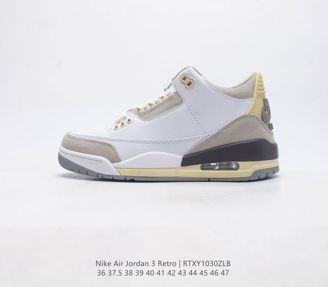 Aj3 Nike Air Jordan 3 Retro Se 3 3 Aj 1988 Nike Air Ck9246-067 36-47 Rtxy1030Zl