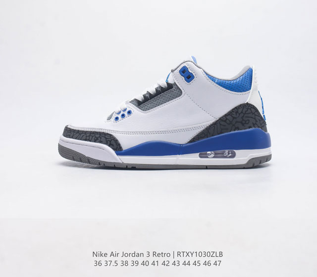 Aj3 Nike Air Jordan 3 Retro Se 3 3 Aj 1988 Nike Air Ck9246-067 36-47 Rtxy1030Zl