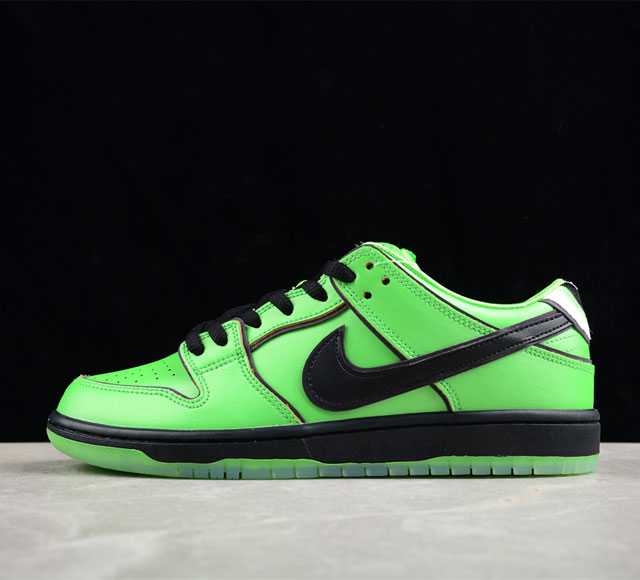 The Powerpuff Girls X Nike Dunk Sb Low : Fz8319-300 36 36.5 37.5 38 38.5 39 40 4