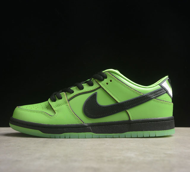 The Powerpuff Girls X Nike Dunk Sb Low Fz8319-300 36 36.5 37.5 38 38.5 39 40 40.