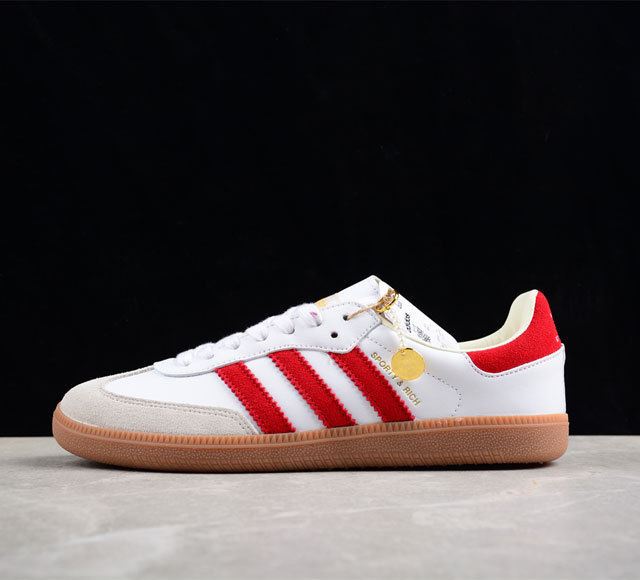 Sporty & Rich X Adidas Originals Samba Og :If5660 , samba Size 36 36.5 37.5 38 3