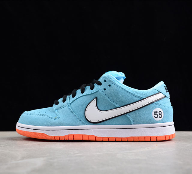 We Club 58 X Nk Sb Dunk Low Pro Club 58 Gulf Bq6817-401 36 36.5 37.5 38 38.5 39