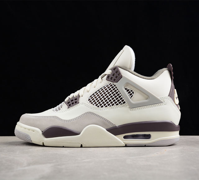 A Ma Maniere X Air Jordan 4 Retro Phantom Aj4 4 Fz4810-001 40 40.5 41 42 42.5 4