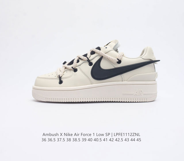 Af1 Ambush X Nk Air Force 1'07 Low Sp swoosh ambush swoosh dunk tpu ambush forc