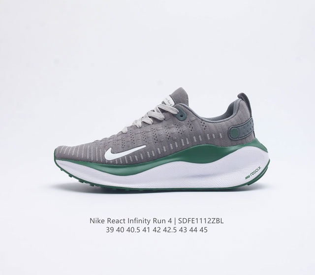 Nike Reactx Infinity Run 4 Fj1221-006 39 40 40.5 41 42 42.5 43 44 45 Sdfe1112Zb