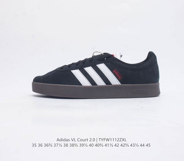 Adidas T Vl Court 2.0 Shoes t , t adidas Eva Hq1801 35 36 36 37 38 38 39 40 40 4