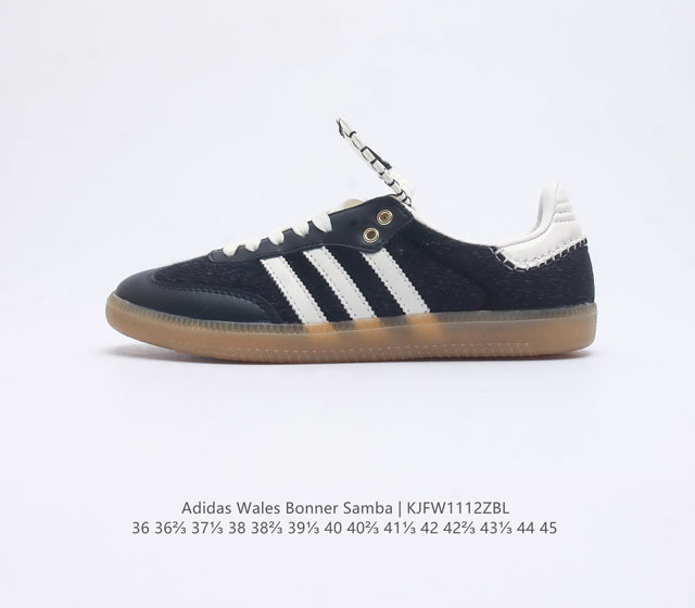 wales Bonner X Adidas Wb Samba Wb Ie0580 36 36 37 38 38 39 40 40 41 42 42 43 44