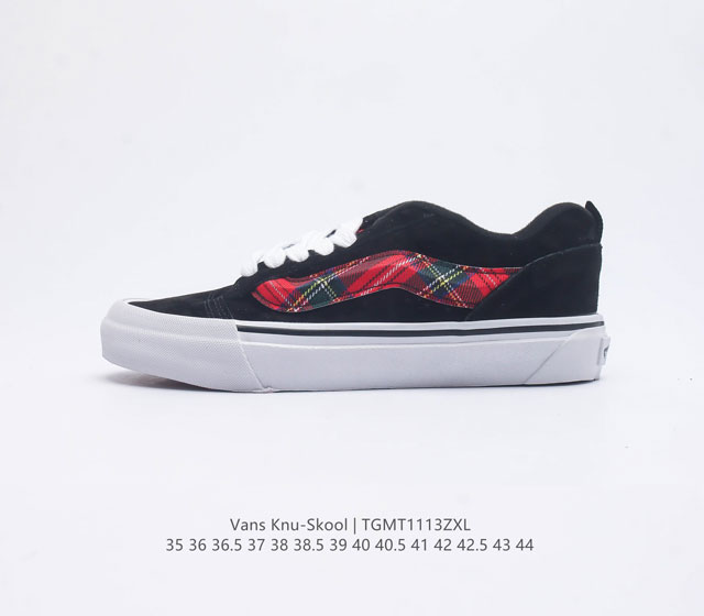 Vans Knu-Skool logo 2023 Vans knuskool imranpotato og Vn0009Qc3M5 35-44 Tgmt111