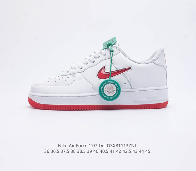 Nike Air Force 1 '07 Lx Af1 40 Nike Air Dv0791 36-45 Dsxb1113Znl