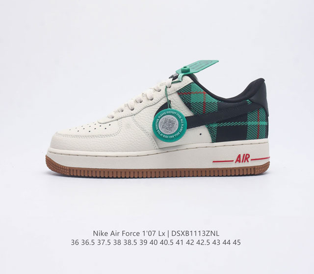 Nike Air Force 1 '07 Lx Af1 40 Nike Air Dv0791 36-45 Dsxb1113Znl