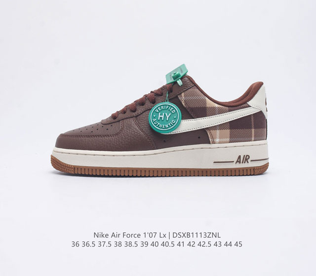 Nike Air Force 1 '07 Lx Af1 40 Nike Air Dv0791 36-45 Dsxb1113Znl