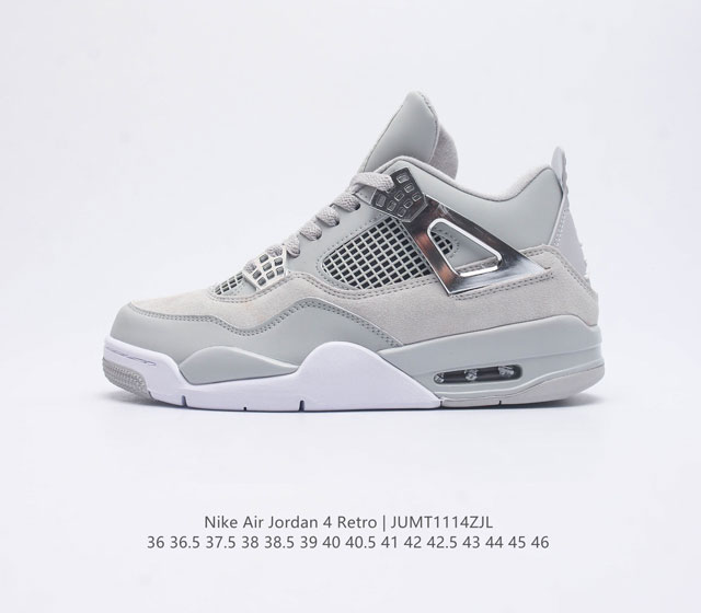 Nike Air Jordan 4 Retro Og aj4 4 Air Sole Aq9129-001 36 36.5 37.5 38 38.5 39 40