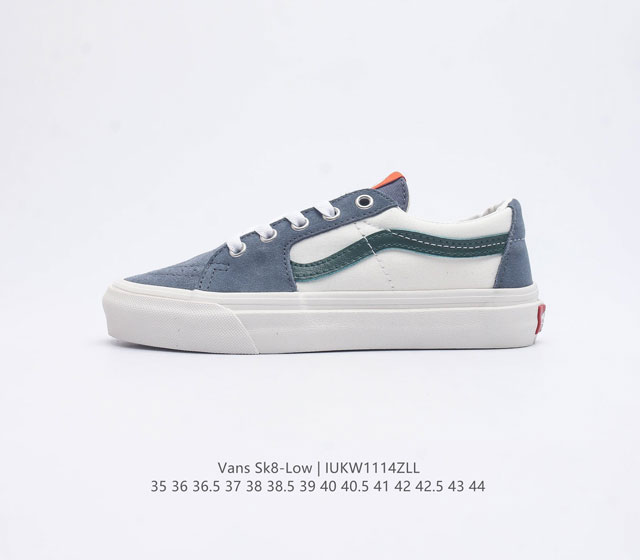 Vans Sk8-Low 1:1 1:1 35 36 36.5 37 38 38.5 39 40 40.5 41 42 42.5 43 44 Iukw1114