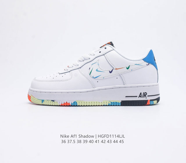 Nike Af1 Shadow Af1 Af1 : Ci0919 : 36 37.5 38 39 40 41 42 43 44 45 Hgfd1114Ljl