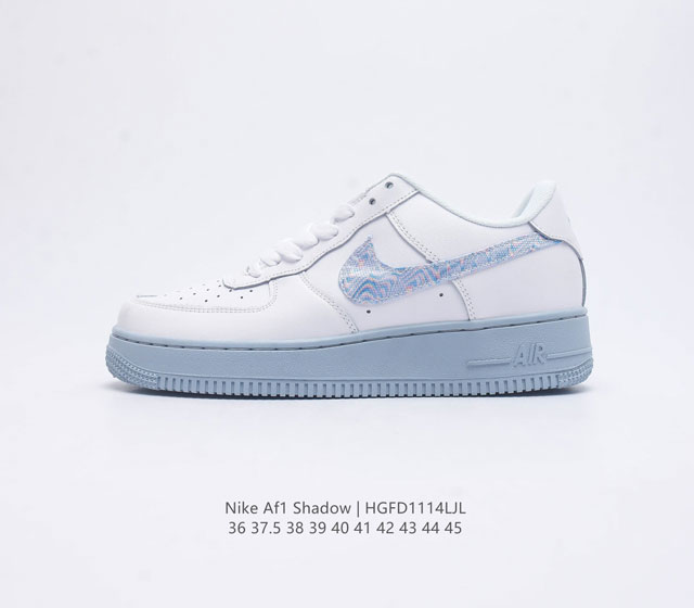 Nike Af1 Shadow Af1 Af1 : Ci0919 : 36 37.5 38 39 40 41 42 43 44 45 Hgfd1114Ljl