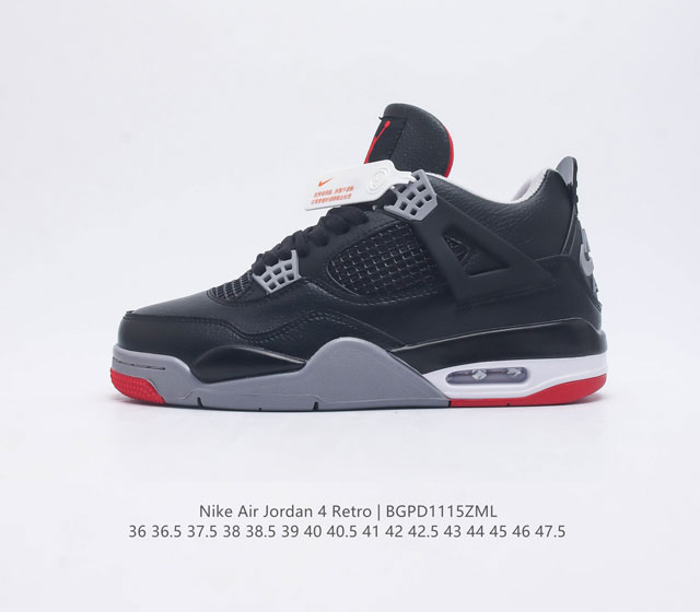 Nike Air Jordan 4 Retro Og aj4 4 Air Sole Fv5029-005 36 36.5 37.5 38 38.5 39 40