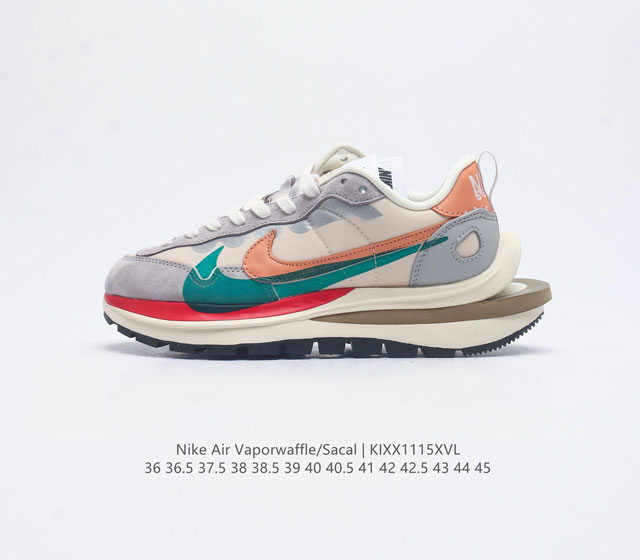 Sacai X Nike Vaporwaffle 3.0 pegasus vaporfly swoosh sacai triples Dd1875 36 36