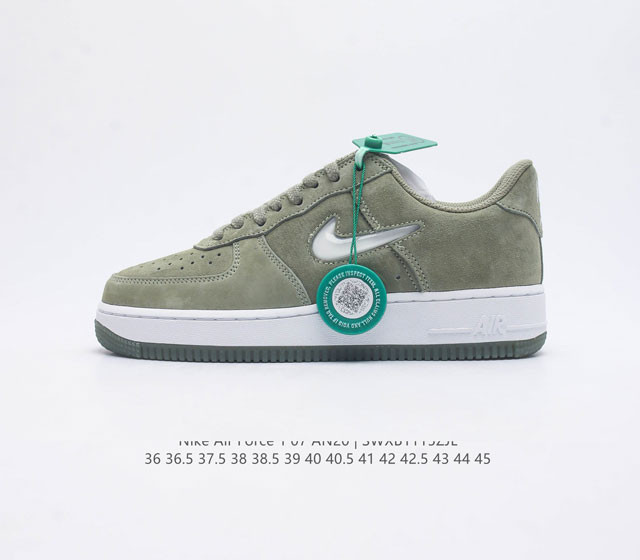 logo Af1 Nike Air Force 1 07 Low Dv0785-300 36 36.5 37.5 38 38.5 39 40 40.5 41